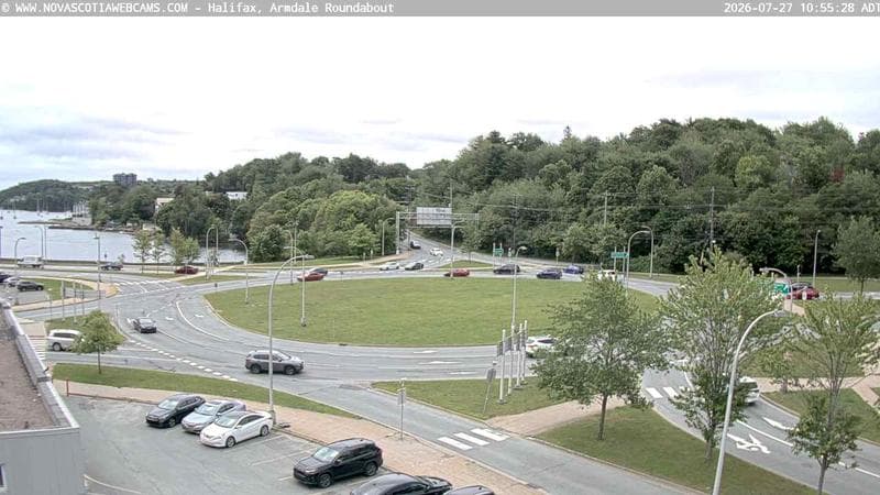 Armdale Roundabout 1