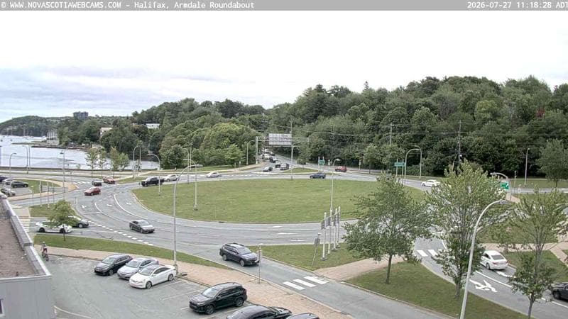 Armdale Roundabout 1
