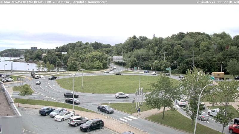 Armdale Roundabout 1