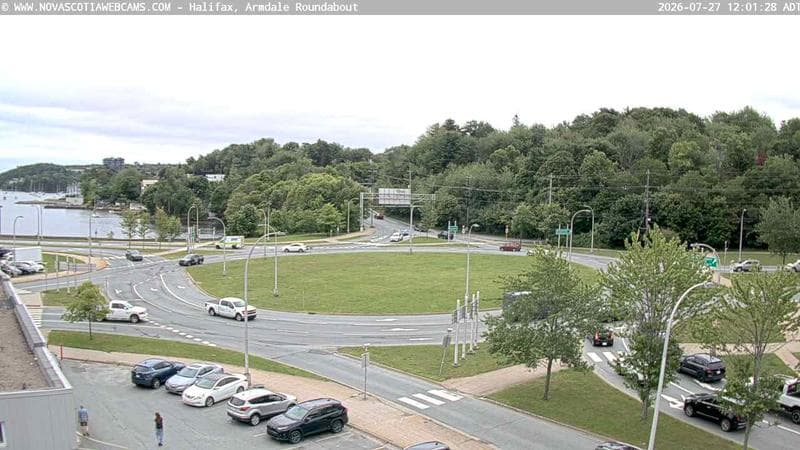 Armdale Roundabout 1