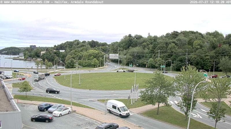 Armdale Roundabout 1