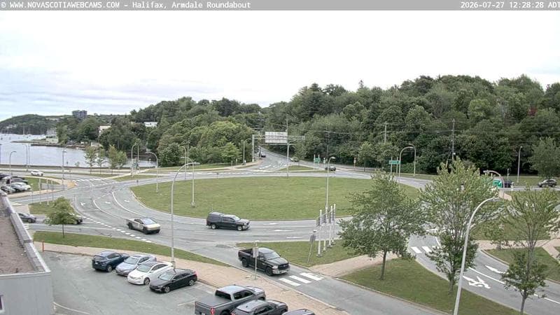 Armdale Roundabout 1