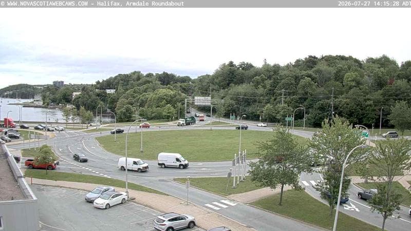 Armdale Roundabout 1