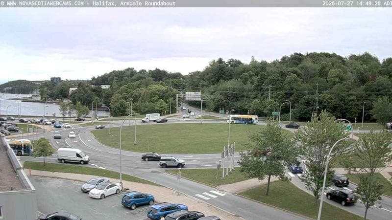 Armdale Roundabout 1