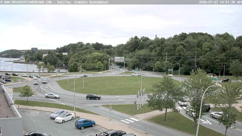 Armdale Roundabout 1