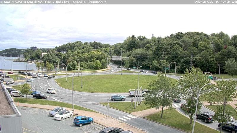 Armdale Roundabout 1