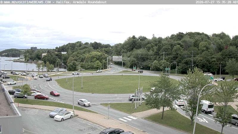 Armdale Roundabout 1