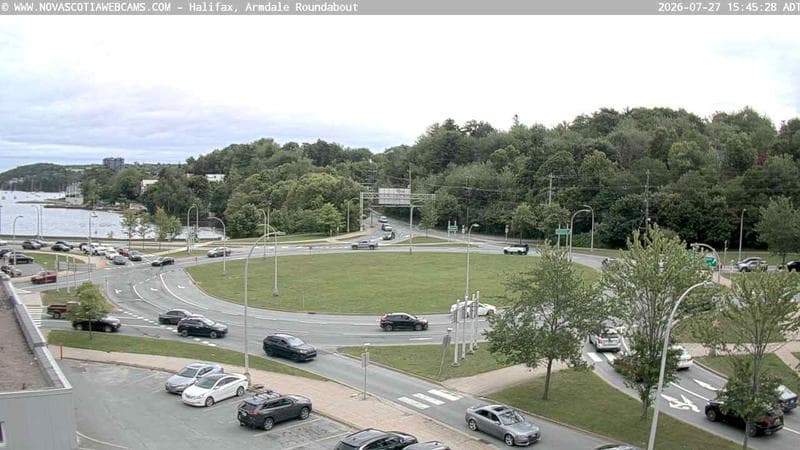 Armdale Roundabout 1