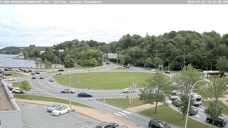 Armdale Roundabout 1