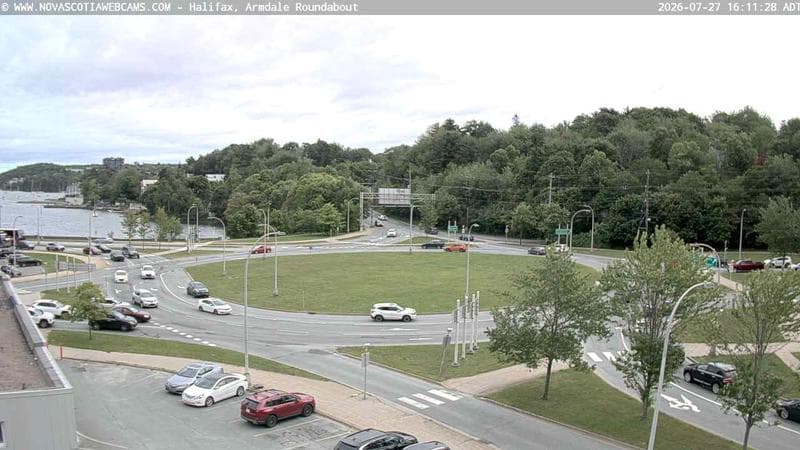 Armdale Roundabout 1