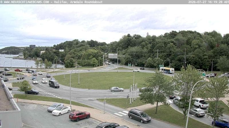 Armdale Roundabout 1