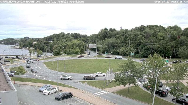 Armdale Roundabout 1