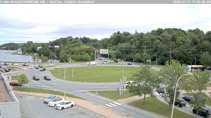 Armdale Roundabout 1