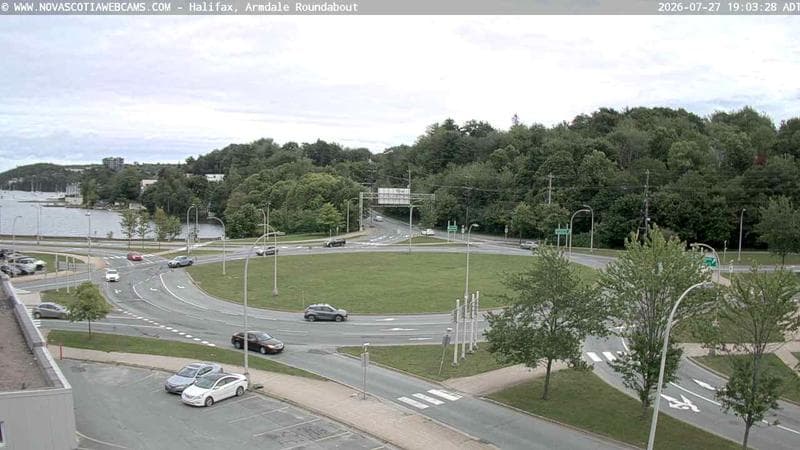 Armdale Roundabout 1