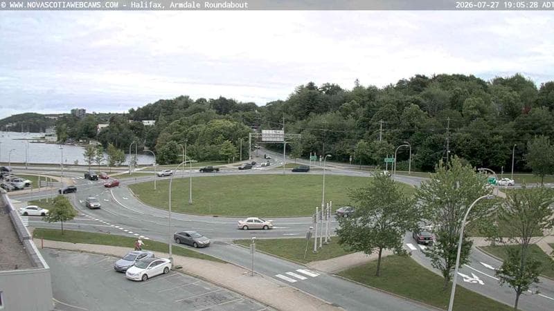 Armdale Roundabout 1