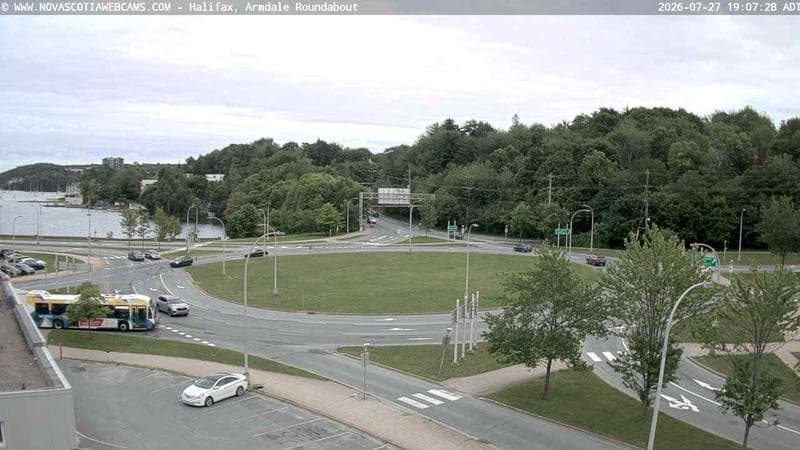 Armdale Roundabout 1