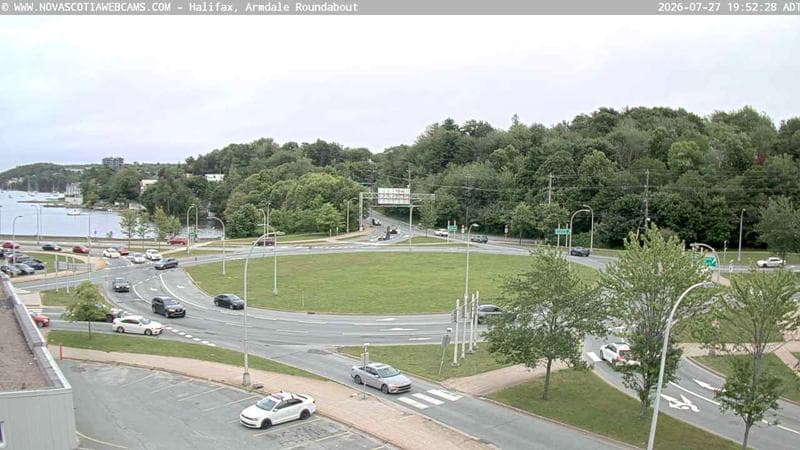 Armdale Roundabout 1
