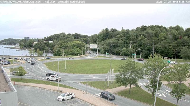 Armdale Roundabout 1
