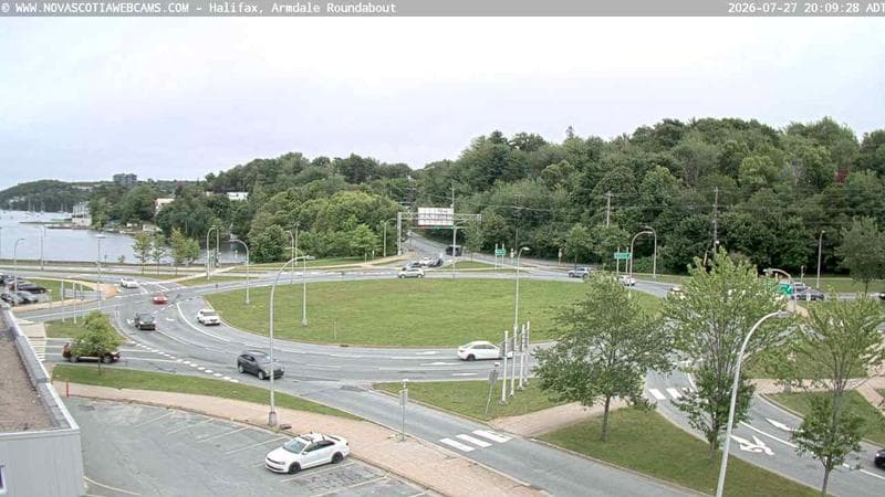 Armdale Roundabout 1