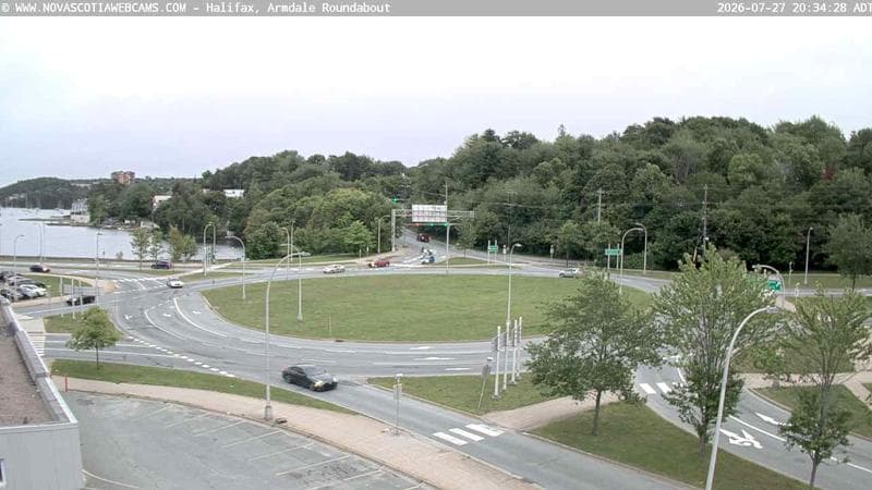 Armdale Roundabout 1