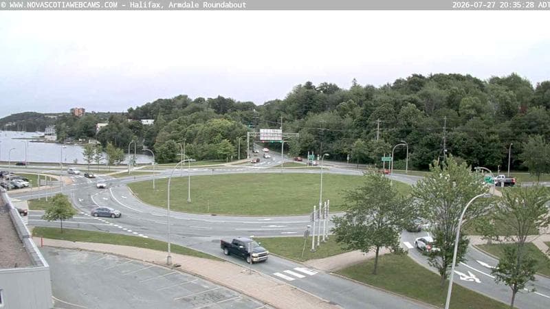 Armdale Roundabout 1