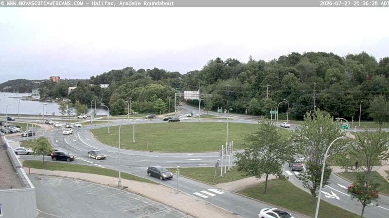 Armdale Roundabout 1