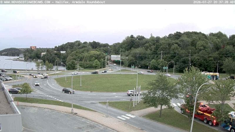 Armdale Roundabout 1