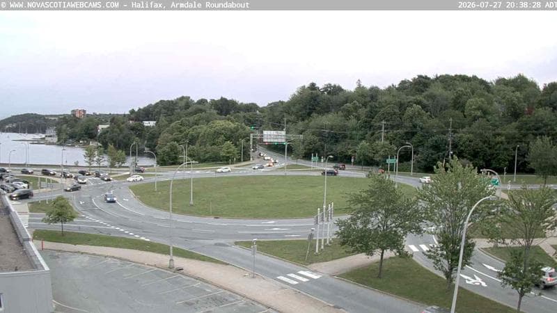 Armdale Roundabout 1