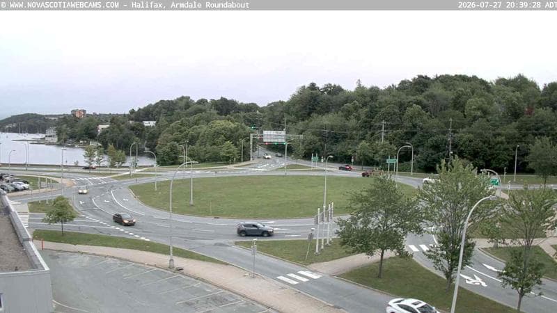 Armdale Roundabout 1
