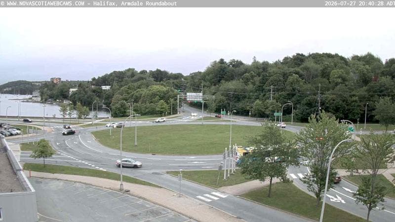Armdale Roundabout 1