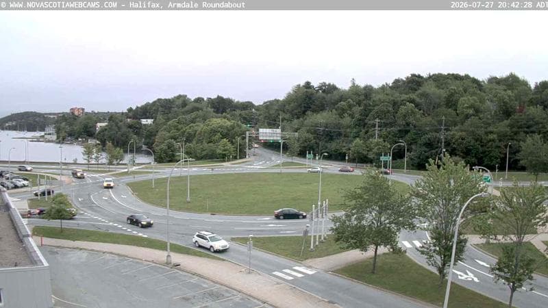 Armdale Roundabout 1