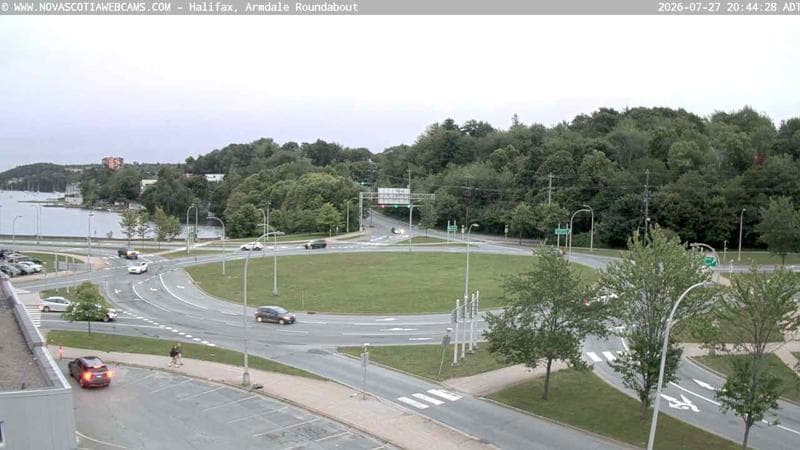 Armdale Roundabout 1