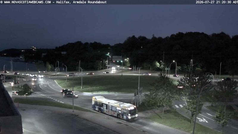 Armdale Roundabout 1