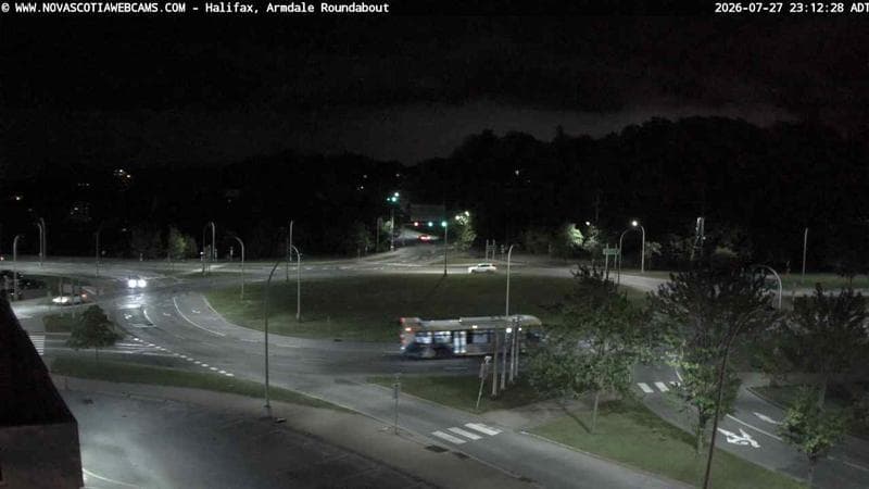 Armdale Roundabout 1