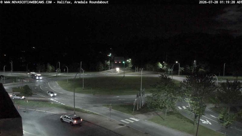 Armdale Roundabout 1