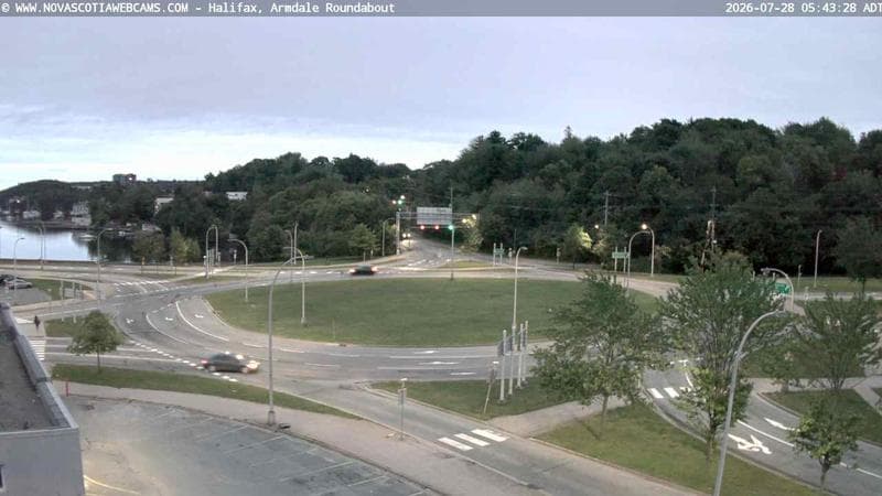 Armdale Roundabout 1