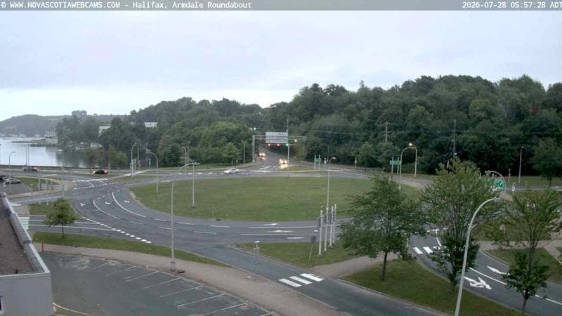 Armdale Roundabout 1