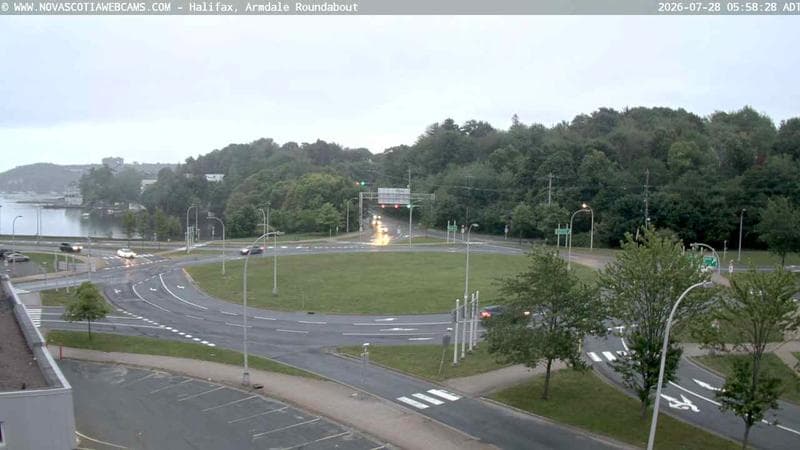 Armdale Roundabout 1