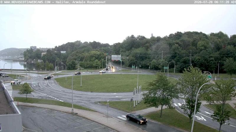 Armdale Roundabout 1