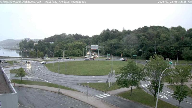 Armdale Roundabout 1