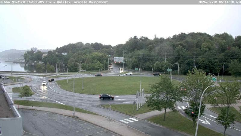 Armdale Roundabout 1