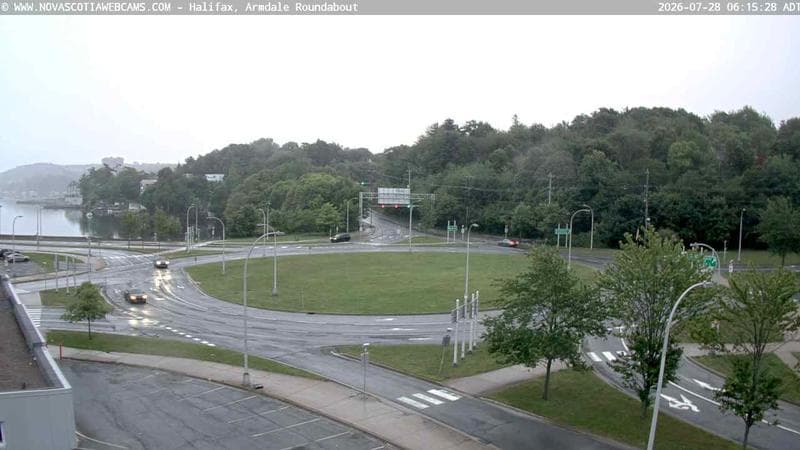 Armdale Roundabout 1