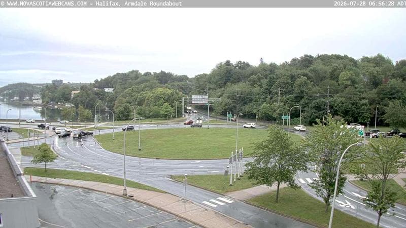 Armdale Roundabout 1