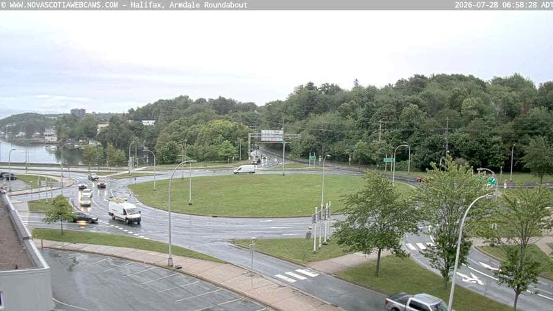 Armdale Roundabout 1