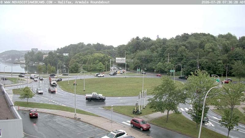 Armdale Roundabout 1
