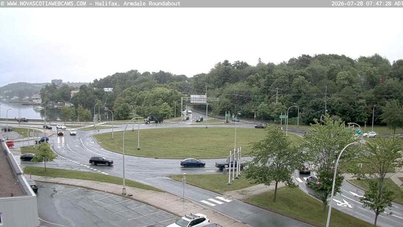 Armdale Roundabout 1