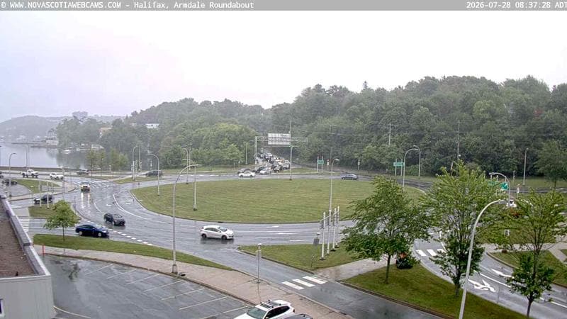 Armdale Roundabout 1