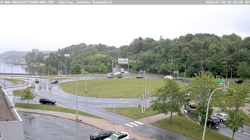 Armdale Roundabout 1