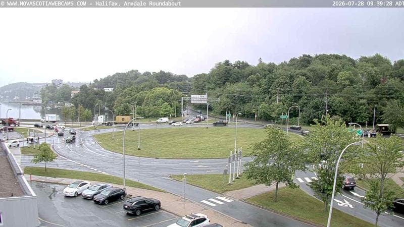Armdale Roundabout 1