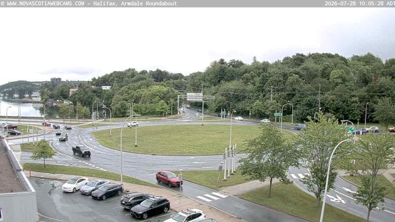 Armdale Roundabout 1
